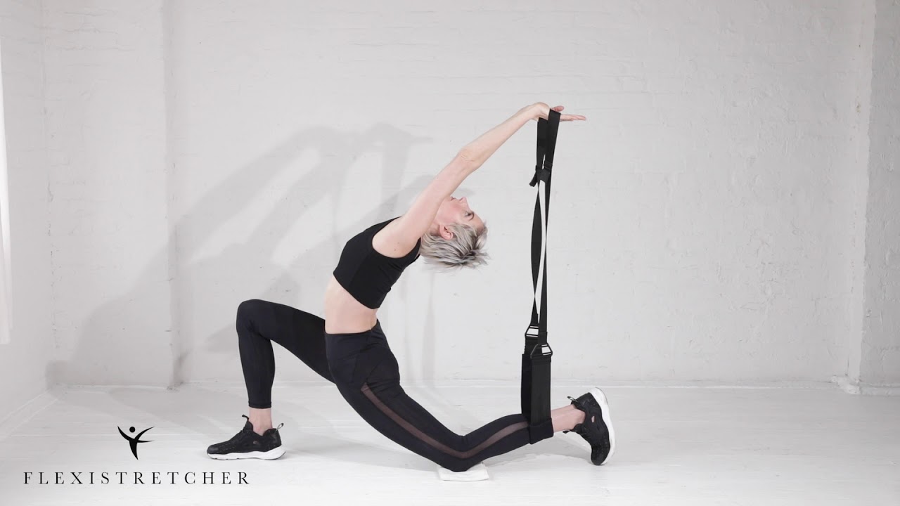 FLEXISTRETCHER LOW LUNGE! stretching beneficios