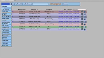 Convergence Software, Tutorial 2: Getting Started