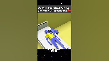 He Lost His Father… Before He Could Say “Sorry” 💔..!! #animation #lowpoly #shorts #3d #fyp