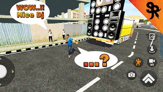 BUSSID Dj Truck Mod | Dj Truck Game 2020 | Center TE Sound System #2 SRK Games screenshot 4