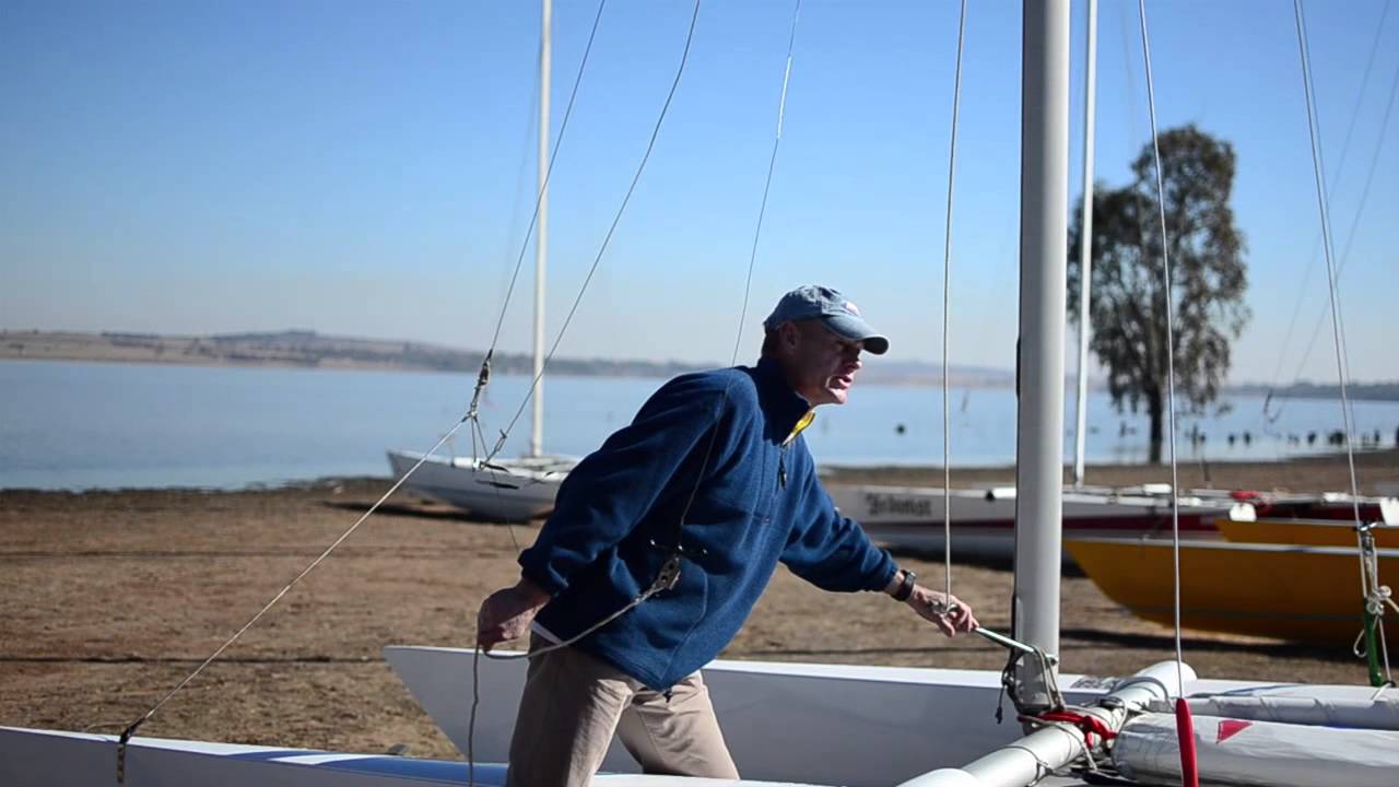 Ship Shape with Alan Kernick Part 1 Rigging and Mast Rake on a Dart 18