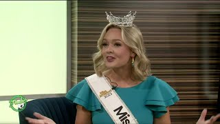 Meeting the New Miss Michigan America 2023