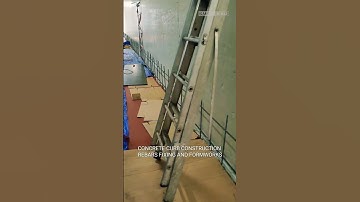 Steel Rebars Fixing and Formworks for Concrete Curb Construction #foryou #trending #video #viral