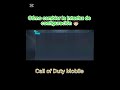 call of duty Mobile nueva interfaz en configuración#callofduty#edit#feedshorts#codmobile#tutorial