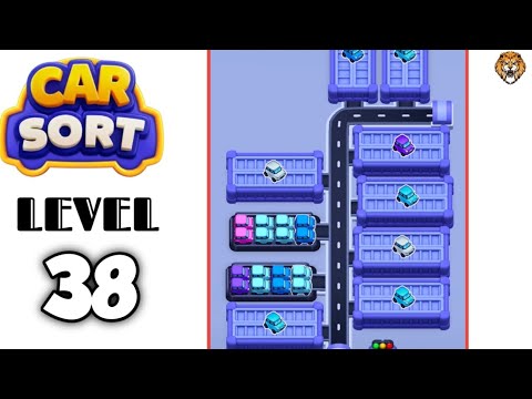 Car Sort Level 38 preview