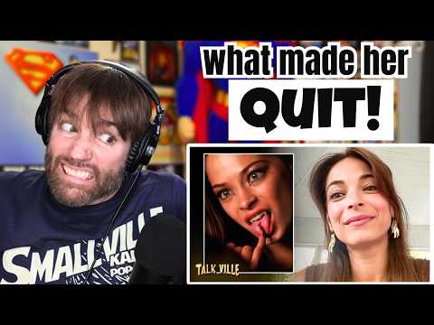 Why Kristin Kreuk QUIT SMALLVILLE | Superman Fan Reacts!