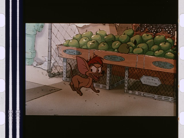 Watch film Oliver & Company | Oliver and Company (1988) - Theatrical Trailer [RAW 35mm Scan]