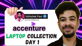 Accenture internship day 1 | Laptop collection| Accenture Campus tour Kolkata