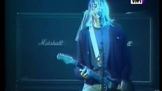 Nirvana - Aneurysm (Live at Paradiso)  VH1