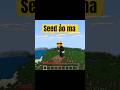 Seed ảo ma #minecraft