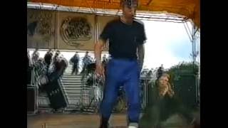 "Hip Hop Centr" в Парке Горького (Москва-1994)