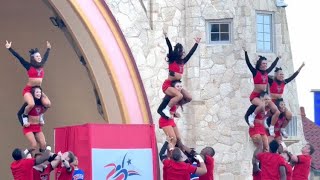 Texas Tech University Large Coed NCA Daytona 2024 Day 1 From The Crowd