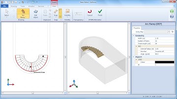 Edificius Tutorial - The Curved Stairs Ramp - ACCA software