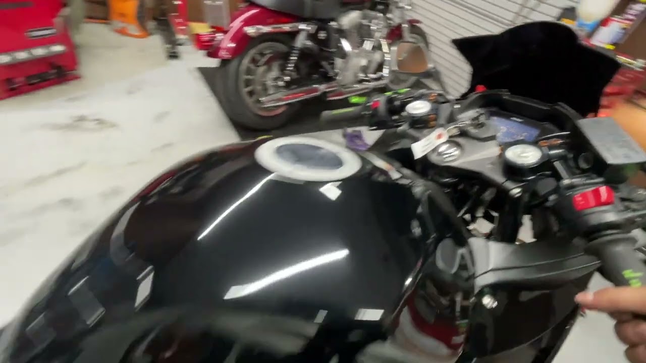 マフラー音】OVER Racing製TT-Formula フルチタン スリップオン