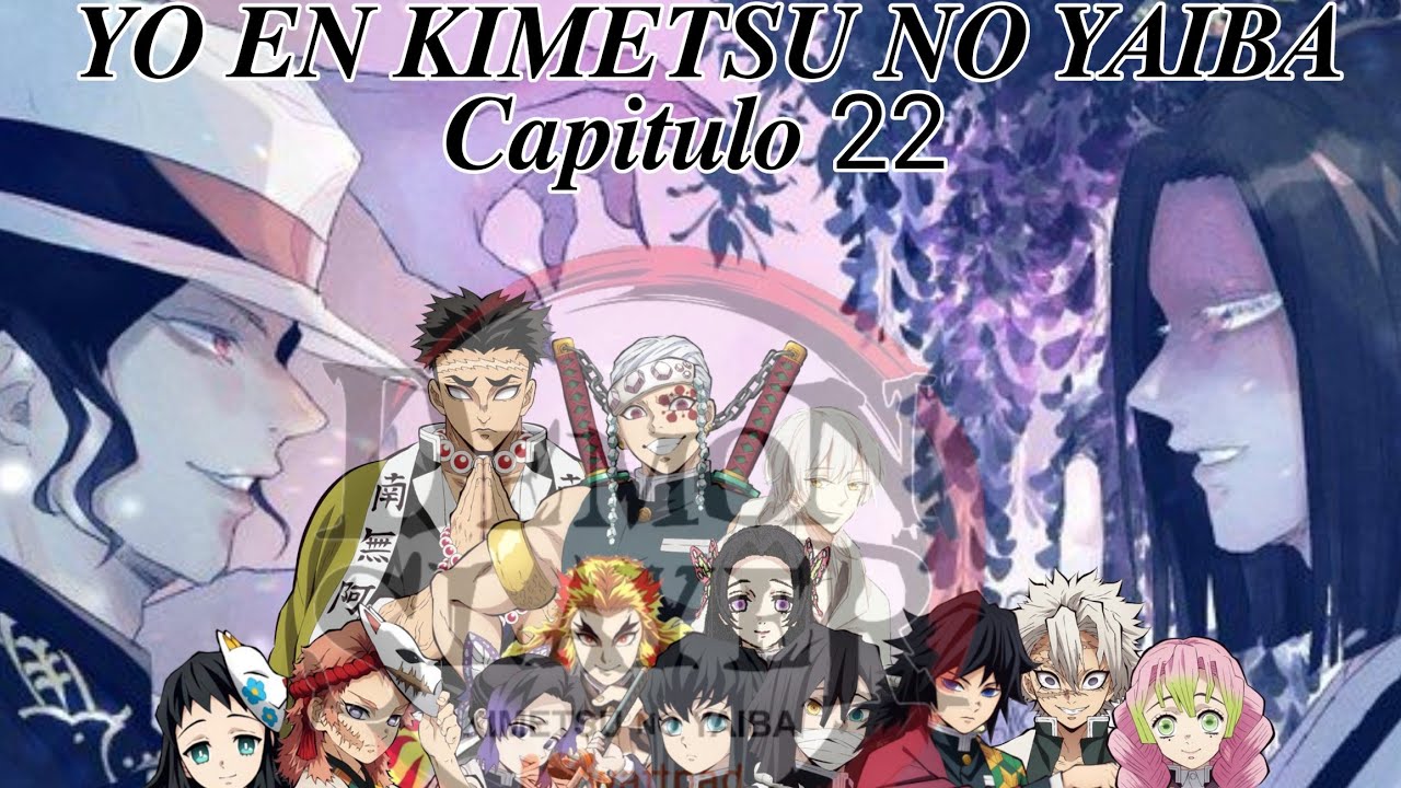 KIMETSU NO YAIBA 22  O Mestre e os Pilares 