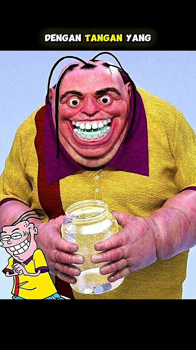 SEPERTI INILAH KARAKTER KARTUN JIKA ADA DI DUNIA NYATA #fitrahsurya #facts