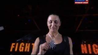 Анастасия Спиридонова - Simply the best (Шоу "Fight Nights")