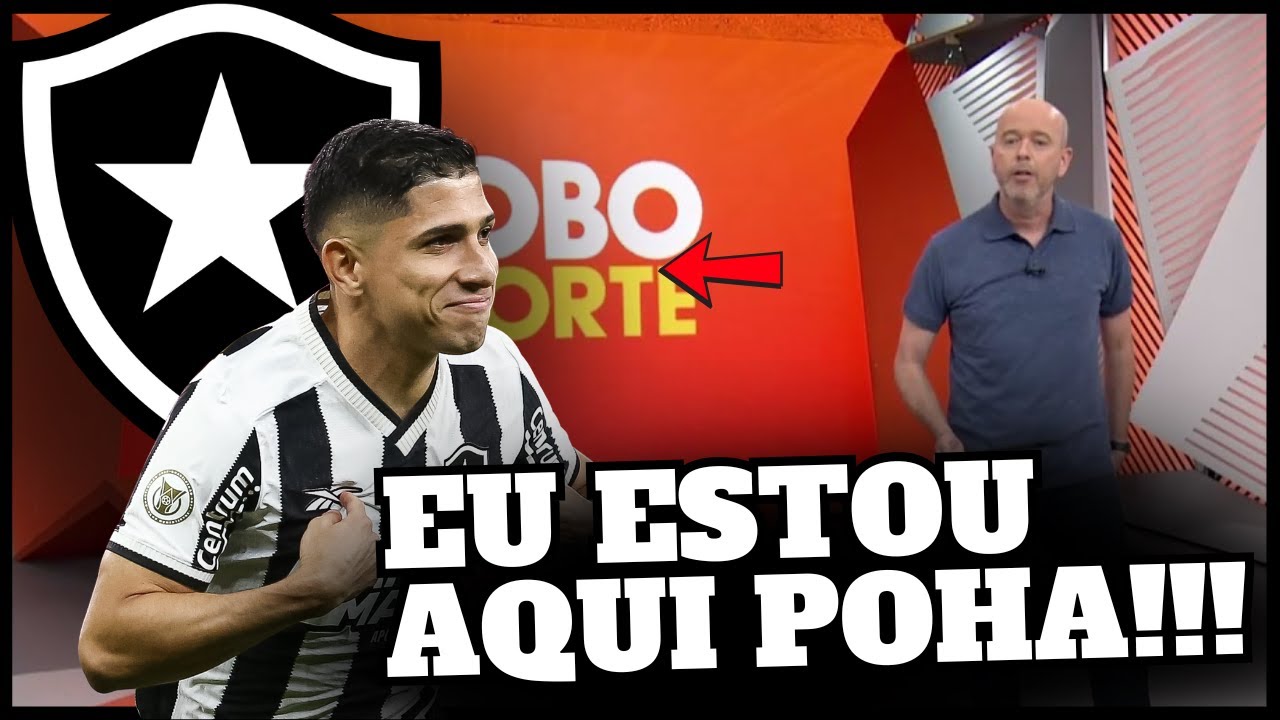 GLOBO ESPORTE RJ DE HOJE - BOTAFOGO CLASSIFICADO QUINTA FEIRA 07/08 ...