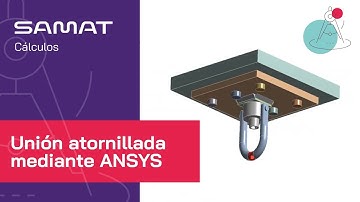 Unión atornillada mediante ANSYS
