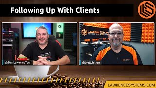 Tech Business Talk: Client Follow Up