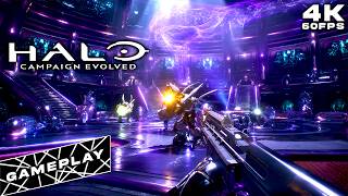 HALO CAMPAIGN EVOLVED - 28 Minutes of Gameplay (4K60FPS)