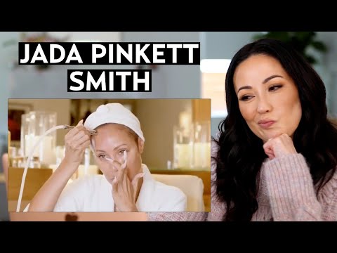 @jadapinkettsmith7376’s Skincare Routine: @SusanYara's Reaction & Thoughts | #SKINCARE