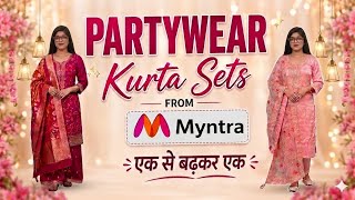 ​Huge Discount On MYNTRA! 😱 Premium Libas Festive Kurta Sets At Massive Discount! #myntra #kurtasets