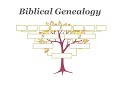 Biblical Genealogy  - Complete