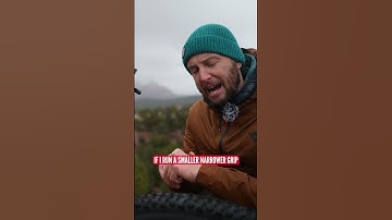 MTB Grip Size Matters!!