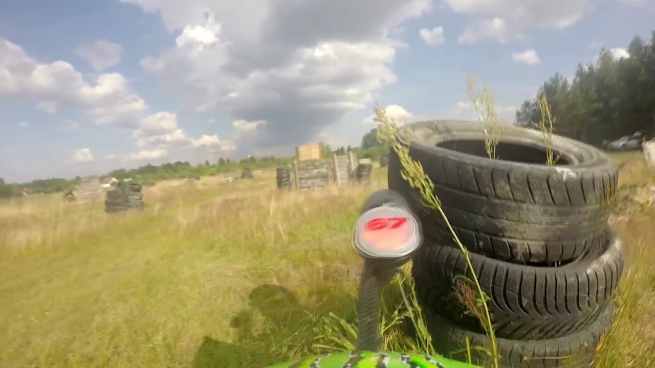 Paintball mit den jungs in polen YouTube