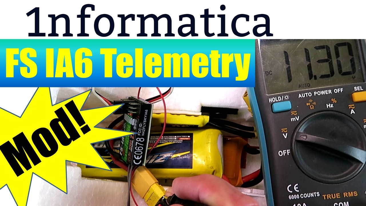 Low Cost Telemetry and Data Logger Flysky/Turnigy 