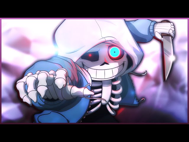 Undertale AU: Dusttale Sans Megalovania (Mad Angel)-Frostfm-KKBOX