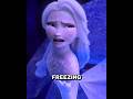 Why Elsa Froze In Frozen 2 The Hidden Meaning Shorts Viral