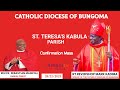 AMANI MEDIA TV LIVE SACRAMENT OF CONFIRMATION ST TERESA S KABULA PARISH AMANI MEDIA TV LIVE SACRAMENT OF CONFIRMATION ST TERESA S KABULA PARISH