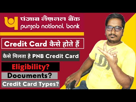 Punjab National Bank Credit Cards Review | Card Types, Eligibility, Documents, Income & How to Apply
