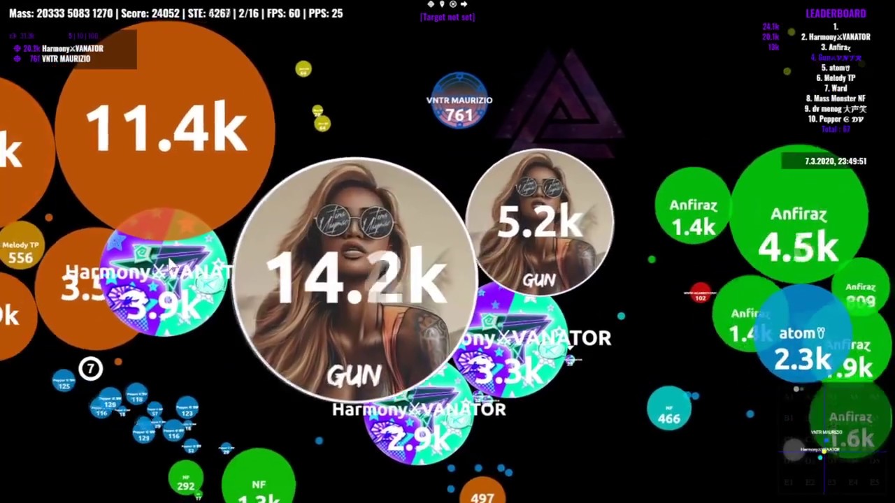 Agar.io | 【VNTR】 vs Divinity | [4v4 CLAN WAR ]