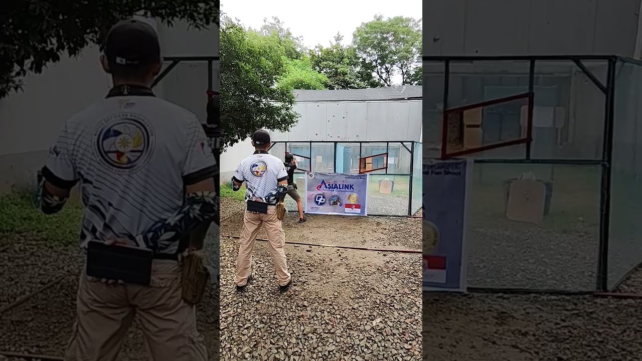 Invitational Fun Shoot Shootingrange Practicalshooting Practice Ladyshooter Bjmp