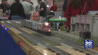 38th Railroad Hobby Show held at Eastern States Exposition
