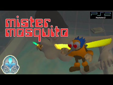 Mister Mosquito - Full Playthrough 【PS2】 【Timestamps】