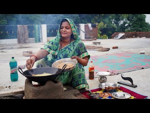 afternoon-routine-|-nashta-recipe-|-indian-village-routine-by-anishka