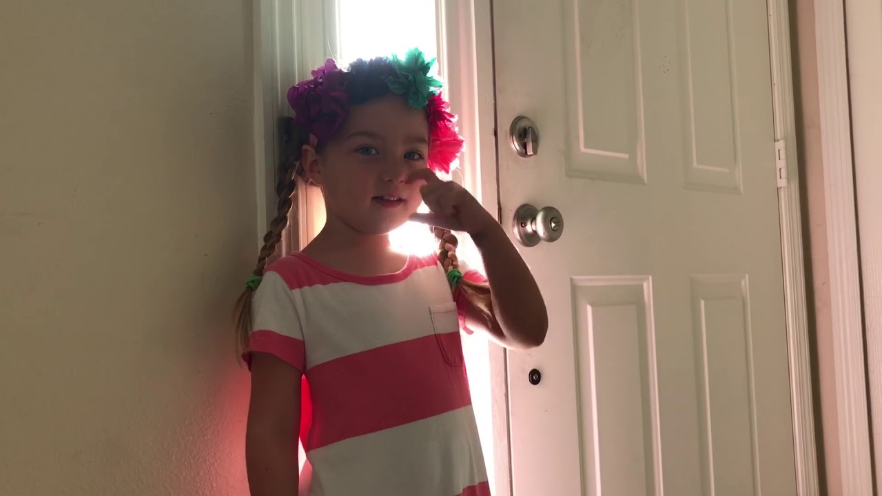 Doll in American Sign Language - YouTube