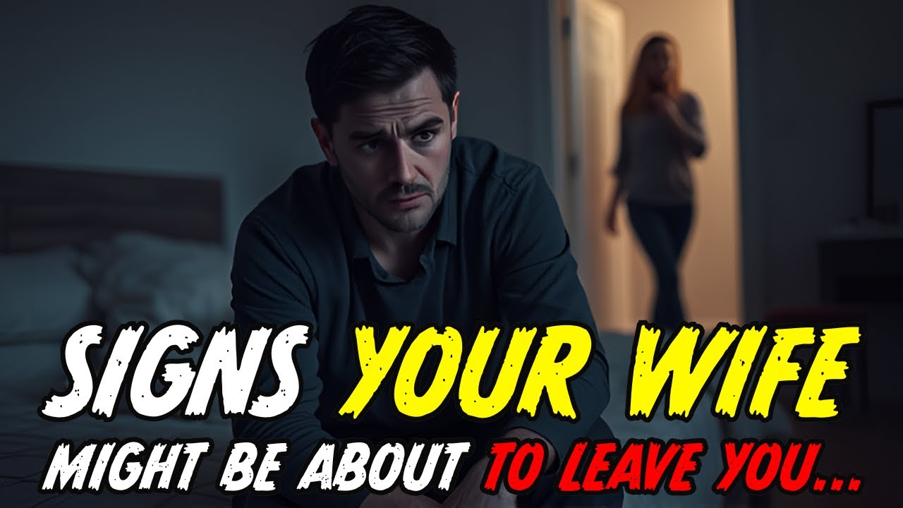 Signs Your Wife Is Leaving You