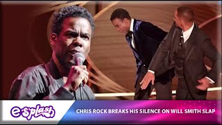 Chris Rock Breaks His Silence On Will Smith Sl@p | WATCH