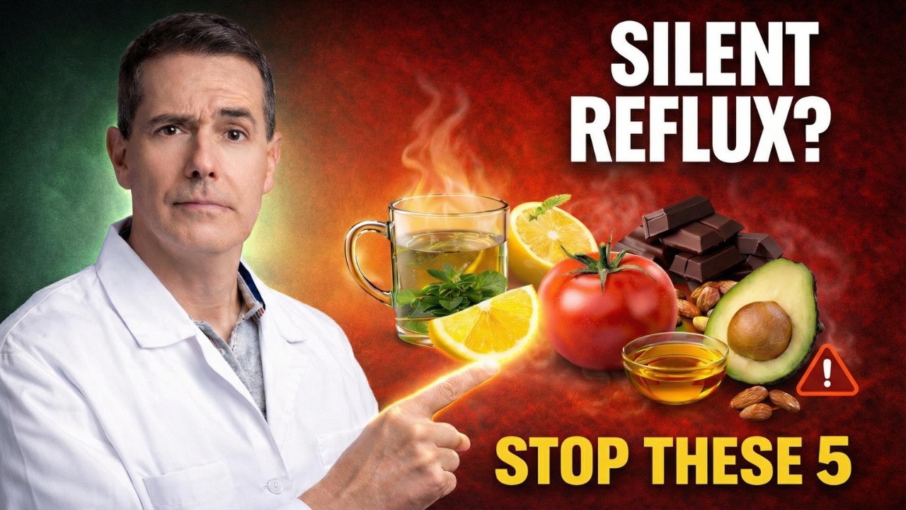 Silent Reflux? Stop Eating These 5 
