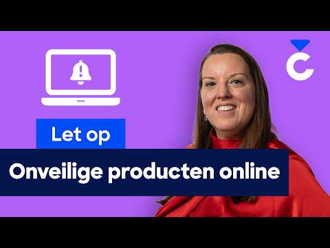 Onveilige Producten - Onderzoek (Consumentenbond)