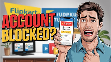 ❌ Flipkart Account Blocked! Kaise Jaldi Kare Unblock?😱 Flipkart Account Blocked#flipkart 