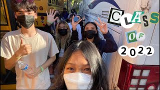 [ vlog ] Graduation + Universal Studios Grad Night || ash's time