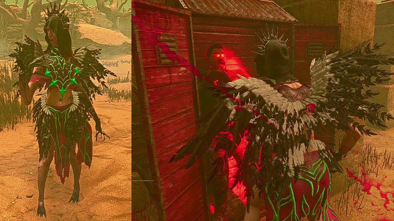 Fallen Angel(The Artist) All Animations-Dead by Daylight- - YouTube