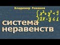 СИСТЕМА НЕРАВЕНСТВ решение системы неравенств 9 класс