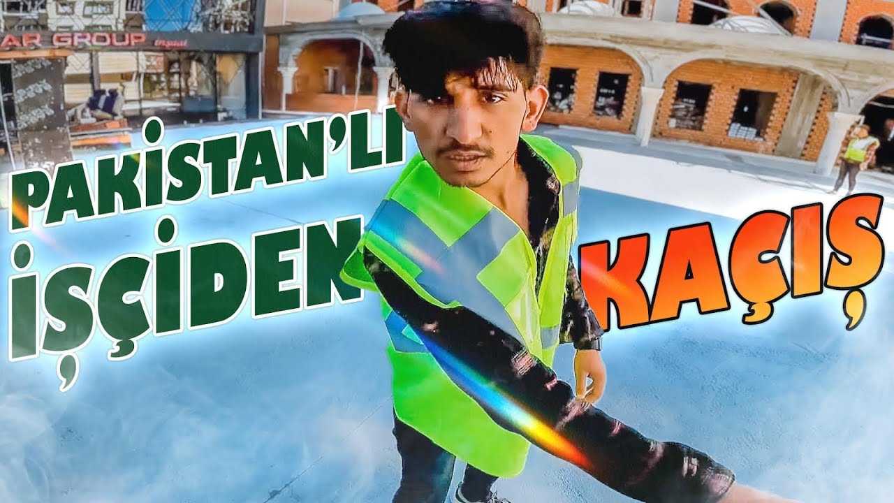 Cami Minaresine Tırmanırken Pakistanlı İşçilerden Kaçtım